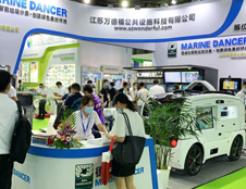 德瀾仕智能分類新品亮相上海環(huán)博會！